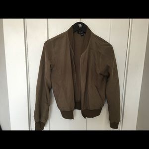 Woman’s bomber jacket